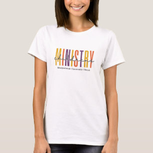 Kinder-Ministerium Neutrale Farbe Benutzerdefinier T-Shirt