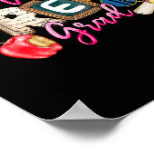 Kinder Miss Pre-k Grad Abschluss Girl Kid Letzten Poster (Ecke)