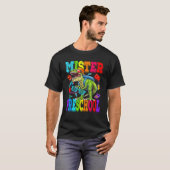 Kinder Mister Preschool Typ Monster Truck Dinosaur T-Shirt (Vorne ganz)