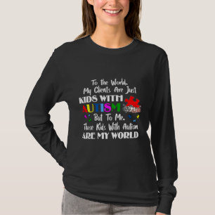 Kinder mit Autismus sind mein Weltautismus-Bewusst T-Shirt