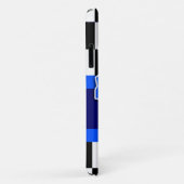 Kinder mit blauem Sportwagen Case-Mate iPhone Hülle (Hinten/Rechts)