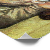 Kinder mit Büchern Renoir Print Poster (Ecke)