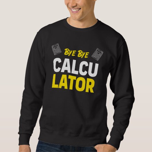 Kinder mit Bye-Rechner Sweatshirt (Vorderseite)