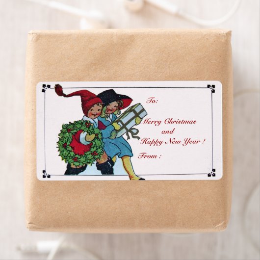 KINDER MIT CHRISTMAS GIFTS (Insitu)