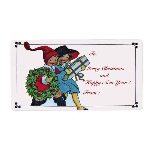 KINDER MIT CHRISTMAS GIFTS (Vorne)