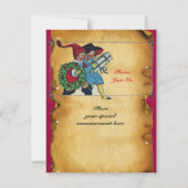 KINDER MIT CHRISTMAS GIFTS - EINLADUNG (Rückseite)