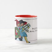 KINDER MIT CHRISTMAS GIFTS TASSE (Zentrum)