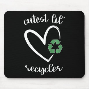 Kinder mit dem Niedlichen Lebensrecycling Niedlich Mousepad