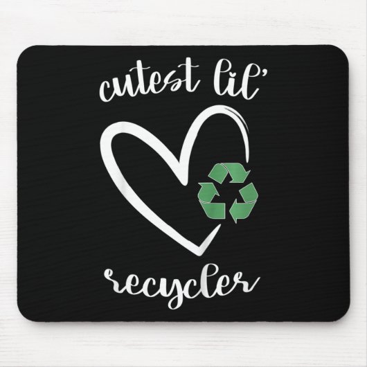 Kinder mit dem Niedlichen Lebensrecycling Niedlich Mousepad (Vorne)