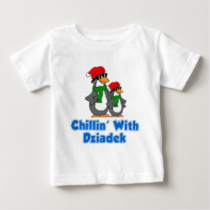 Kinder mit Dziadek Baby T-shirt