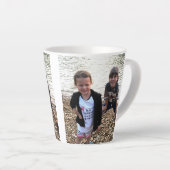 Kinder mit Foto Milchtasse (Rechte Ecke)