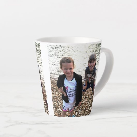 Kinder mit Foto Milchtasse (Rechte Ecke)