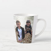 Kinder mit Foto Milchtasse (Rechts)