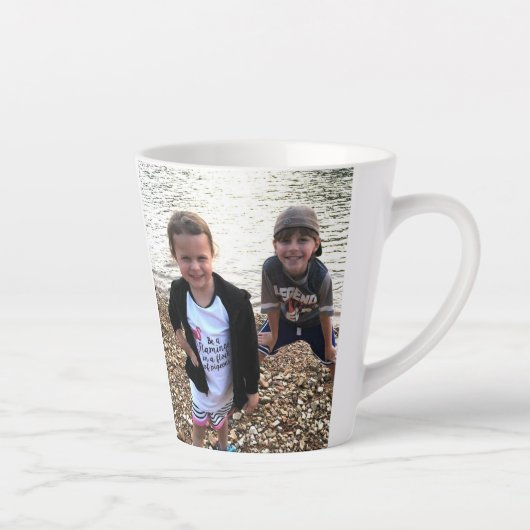 Kinder mit Foto Milchtasse (Rechts)
