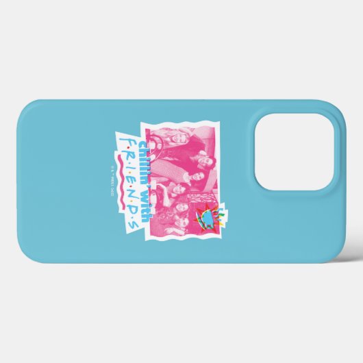 Kinder mit FRIENDS™ Case-Mate iPhone Hülle (Rückseite (Horizontal))