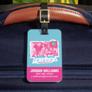 Kinder mit FRIENDS™ Gepäckanhänger