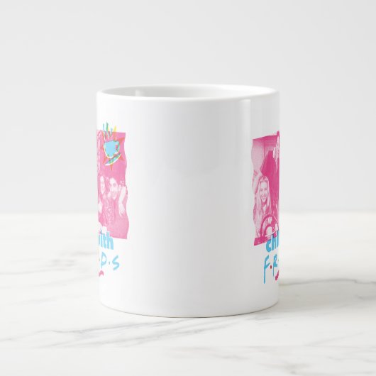 Kinder mit FRIENDS™ Jumbo-Tasse (Vorderseite)