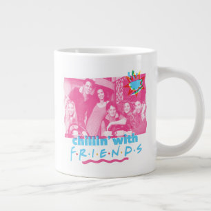 Kinder mit FRIENDS™ Jumbo-Tasse