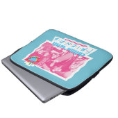 Kinder mit FRIENDS™ Laptopschutzhülle (Vorne Knopf)