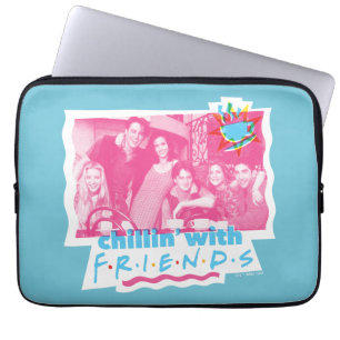 Kinder mit FRIENDS™ Laptopschutzhülle