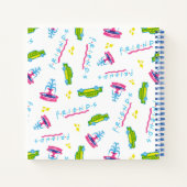 Kinder mit FRIENDS™ Notizblock (Rückseite)