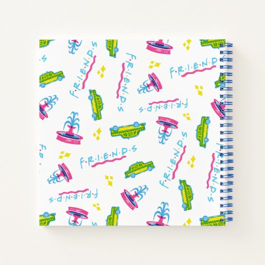 Kinder mit FRIENDS™ Notizblock (Rückseite)