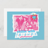 Kinder mit FRIENDS™ Postkarte (Vorne/Hinten)