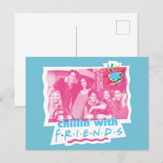 Kinder mit FRIENDS™ Postkarte (Vorne/Hinten)