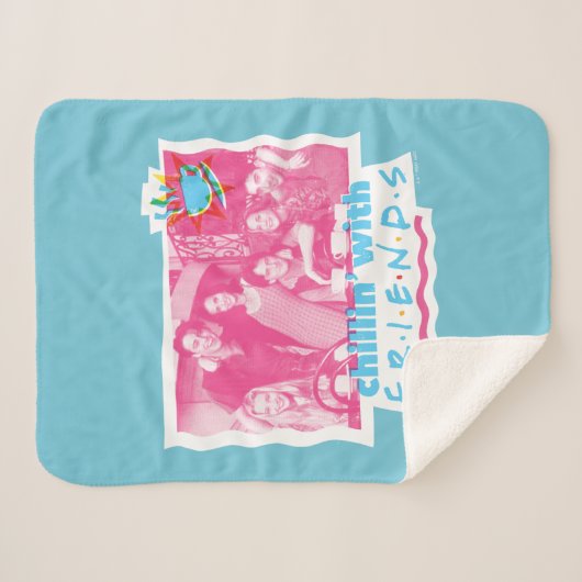 Kinder mit FRIENDS™ Sherpadecke (Vorderseite (Horizontal))