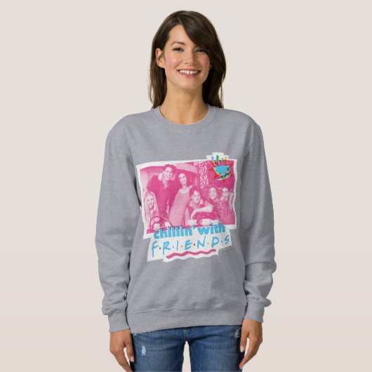 Kinder mit FRIENDS™ Sweatshirt (Vorne ganz)