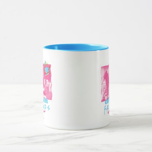 Kinder mit FRIENDS™ Tasse (Zentrum)