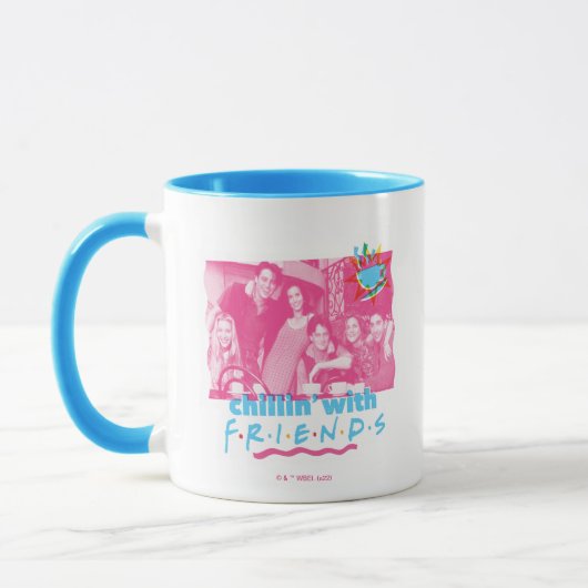 Kinder mit FRIENDS™ Tasse (Links)