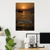 Kinder mit leichter Schrift Poster (Heimbüro)