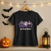 Kinder mit meinem Kopfkiefer Halloween T-Shirt