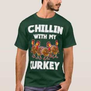 Kinder mit meinem türkischen Abendessen T-Shirt
