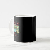 Kinder mit meinem Zombies Spaß Halloween Kaffeetasse (Vorderseite Links)