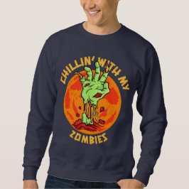 Kinder mit meinem Zombies-Sweatshirt Sweatshirt