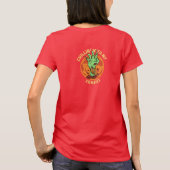 Kinder mit meinem Zombies-T - Shirt (Rückseite)