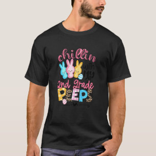 Kinder mit meinem zweiten Grade Bunnies 2. Klasse T-Shirt