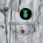 Kinder mit meinen Außerirdischen Halloween Jungs M Button (Beispiel)