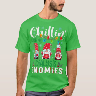 Kinder mit meinen Dialysevorzügen Xmas leichte Kra T-Shirt