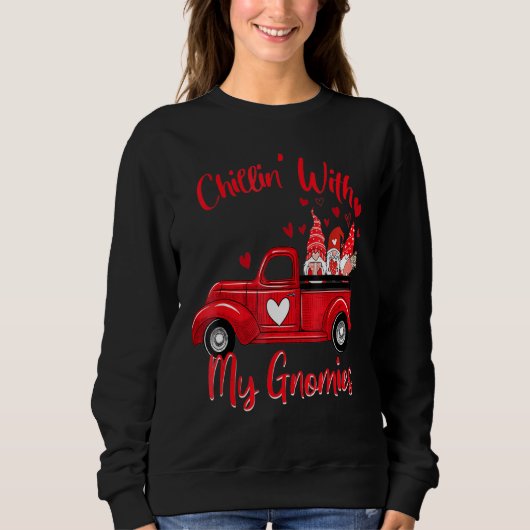 Kinder mit meinen Frauen Sweatshirt (Vorderseite)