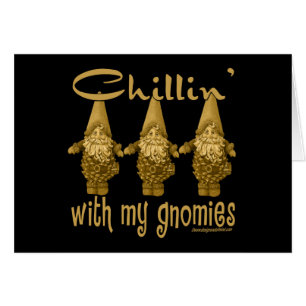 Kinder mit meinen Gnomen!