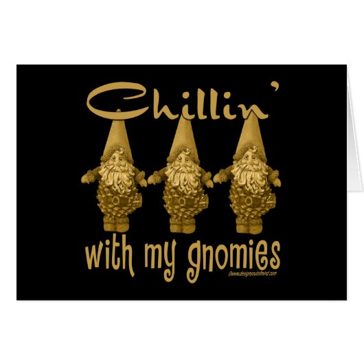 Kinder mit meinen Gnomen! (Vorderseite (Horizontal))