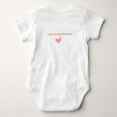 Kinder mit meinen Gnomen-Baby-Bodysuit Baby Strampler (Rückseite)