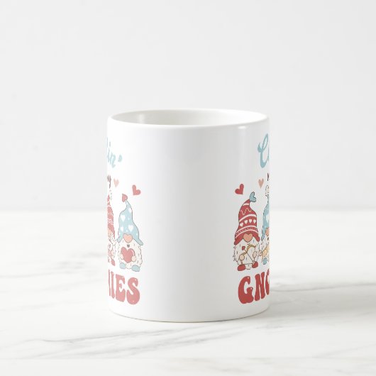 Kinder mit meinen Gnomen Kaffeetasse (Mittel)