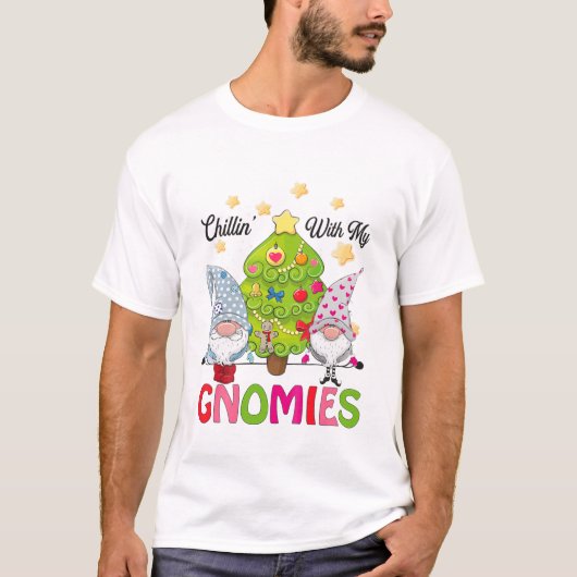 Kinder mit meinen Gnomen Kinderjunge T-Shirt (Vorderseite)