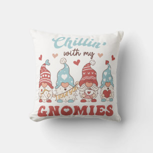Kinder mit meinen Gnomen Kissen