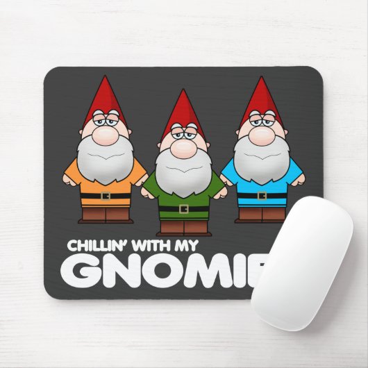 Kinder mit meinen Gnomen Mousepad (Mit Mouse)