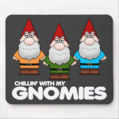 Kinder mit meinen Gnomen Mousepad (Vorne)